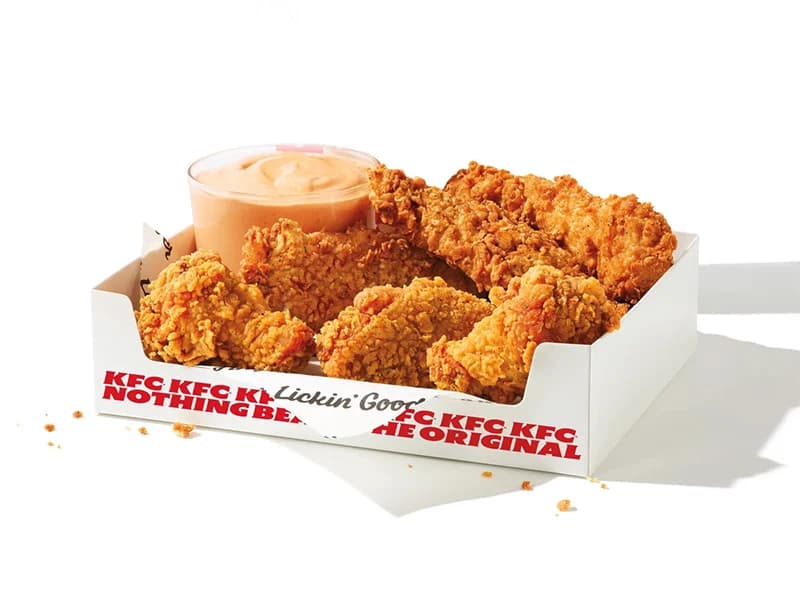 Double Crispy Hot Wings