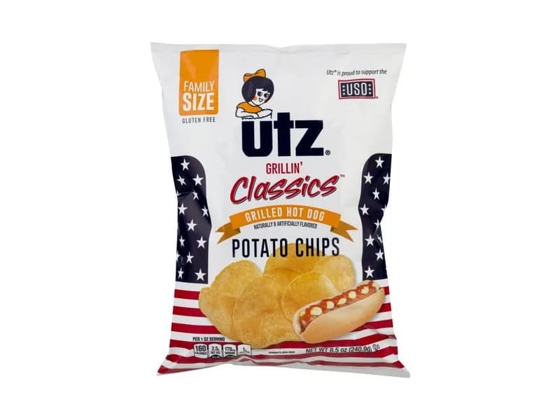 Grillin' Classics Hot Dog