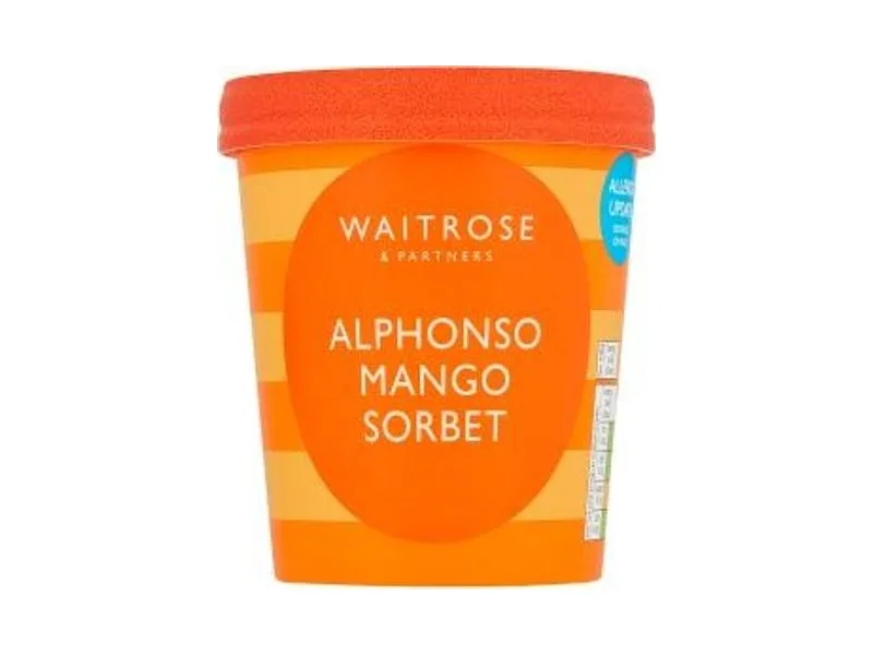 Alphonso Mango Sorbet