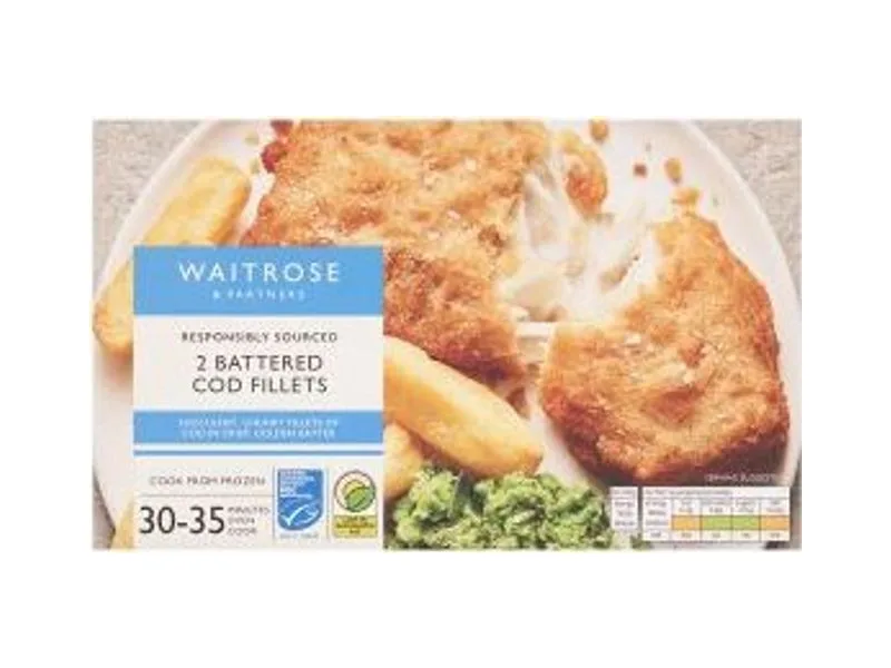 Battered Cod Fillets