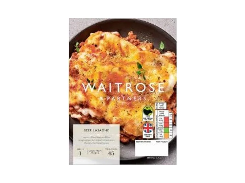 Beef Lasagne