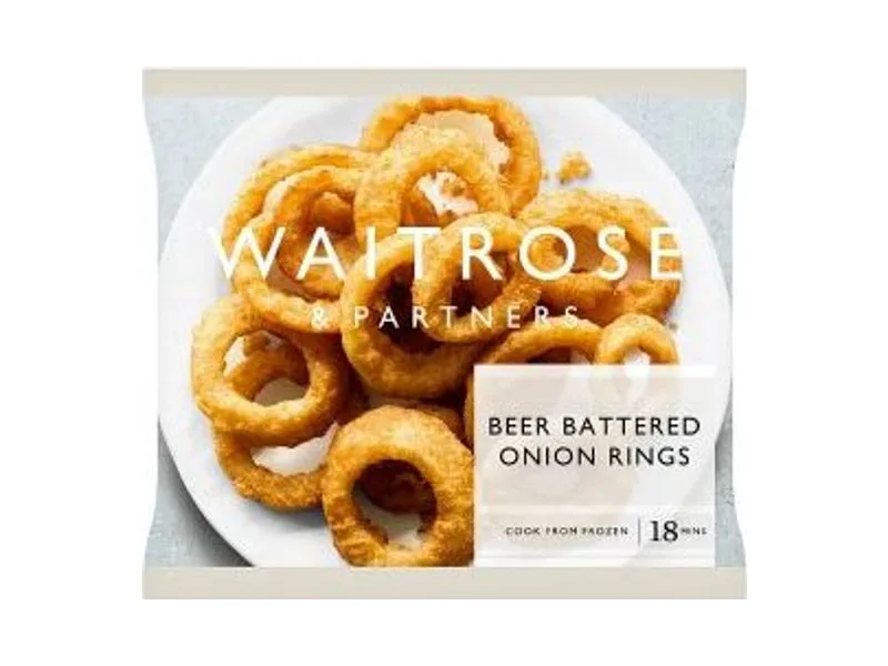 Beer Battered Onion Rings