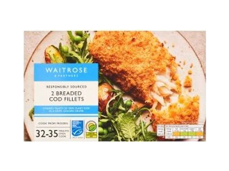 Breaded Cod Fillets