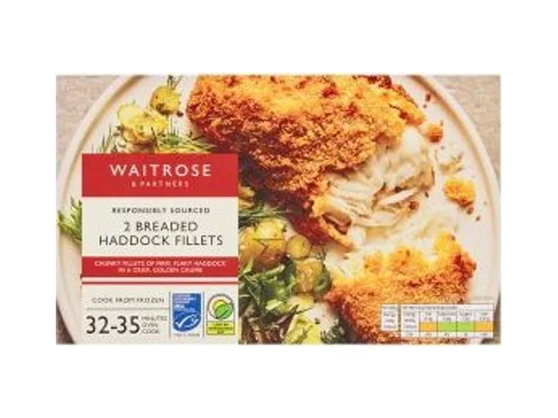 Breaded Haddock Fillets