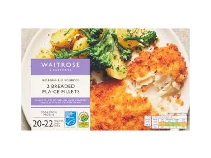 Breaded Plaice Fillets