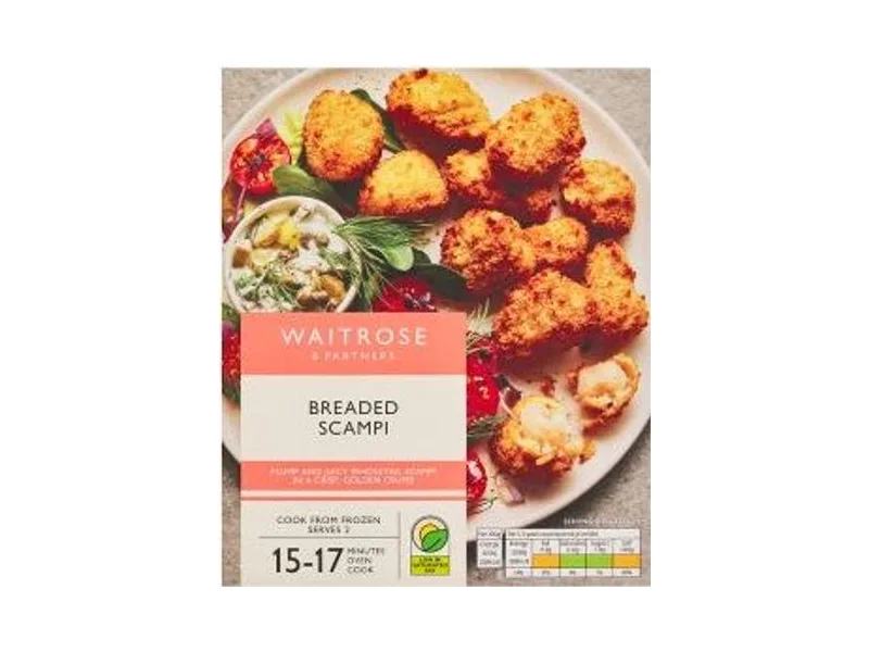 Breaded Scampi