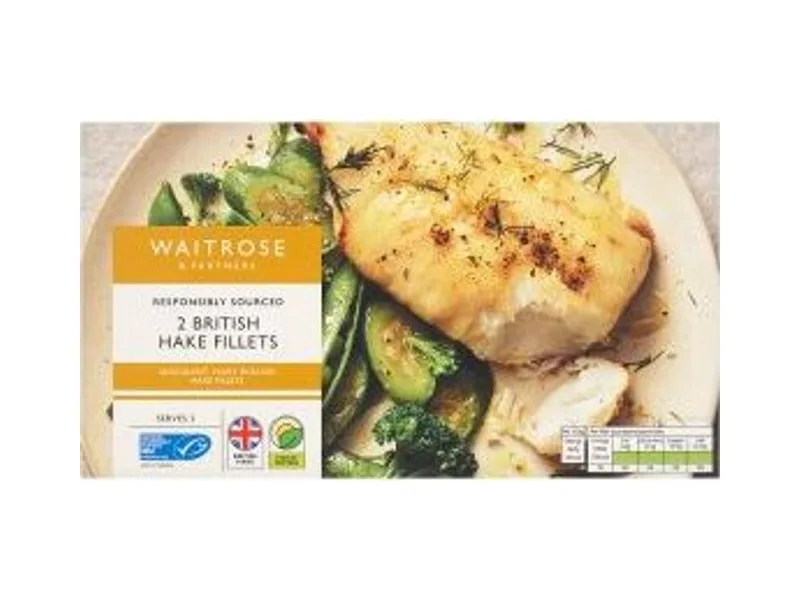 British Hake Fillet Portions