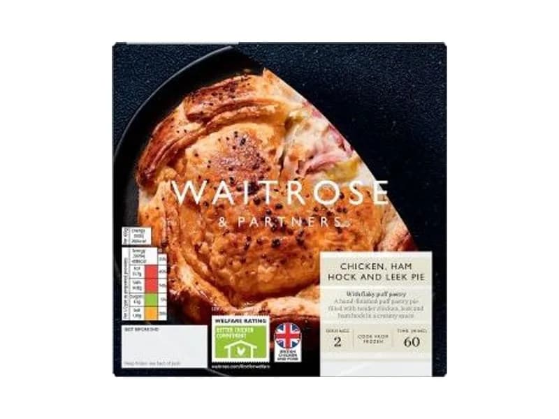 Chicken, Ham Hock & Leek Pie