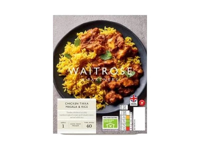 Chicken Tikka Masala & Rice