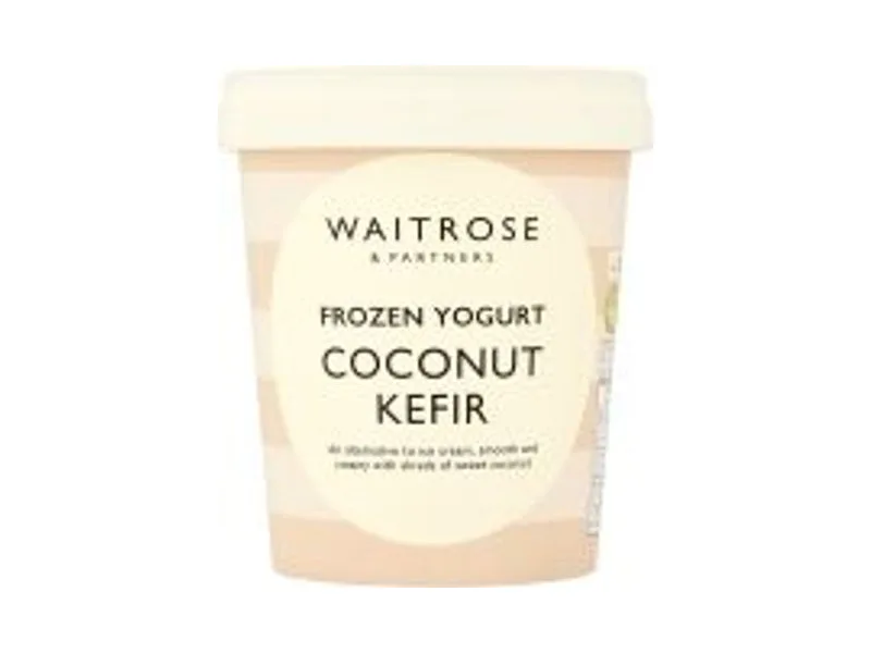 Coconut Kefir Frozen Yogurt