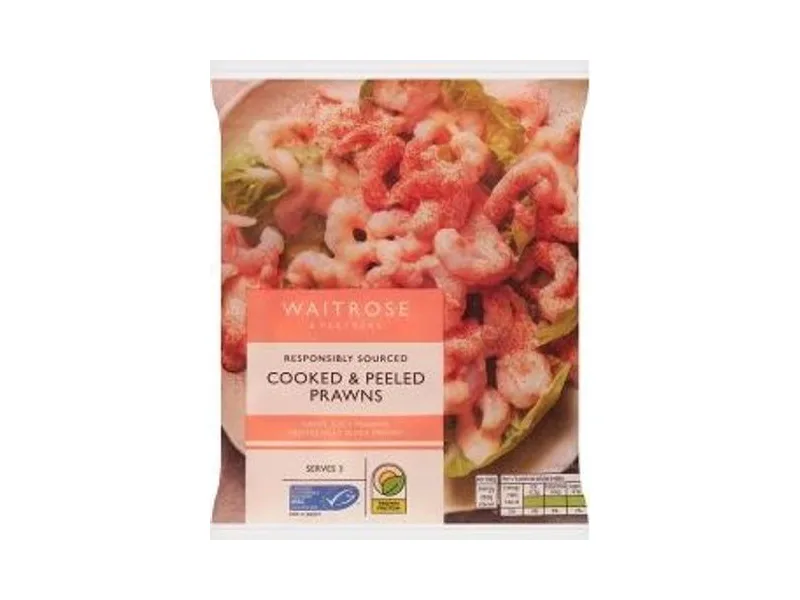 Cooked & Peeled Prawns