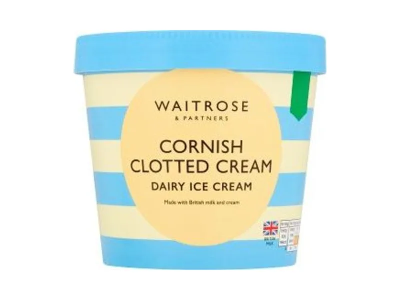 Cornish Clotted Cream Ice Cream