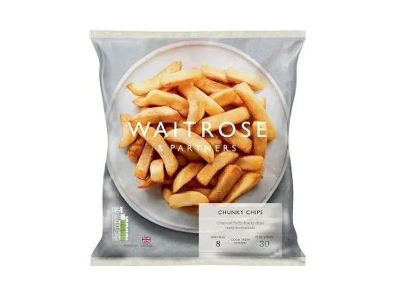 Crisp & Fluffy Chunky Chips