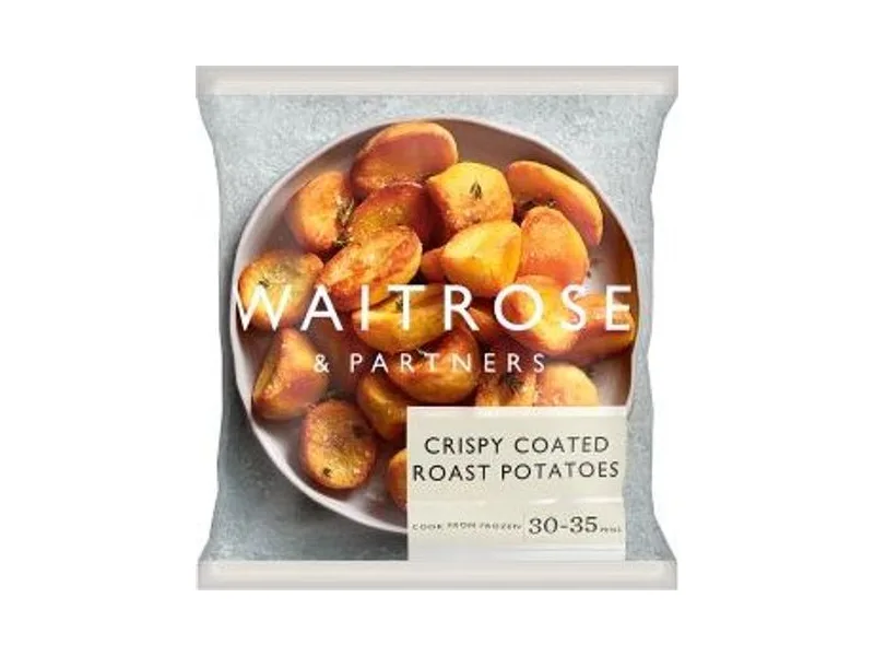 Crispy Coated Roast Potatoes