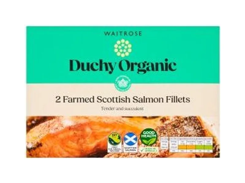 Duchy Organic Scottish Salmon Fillets
