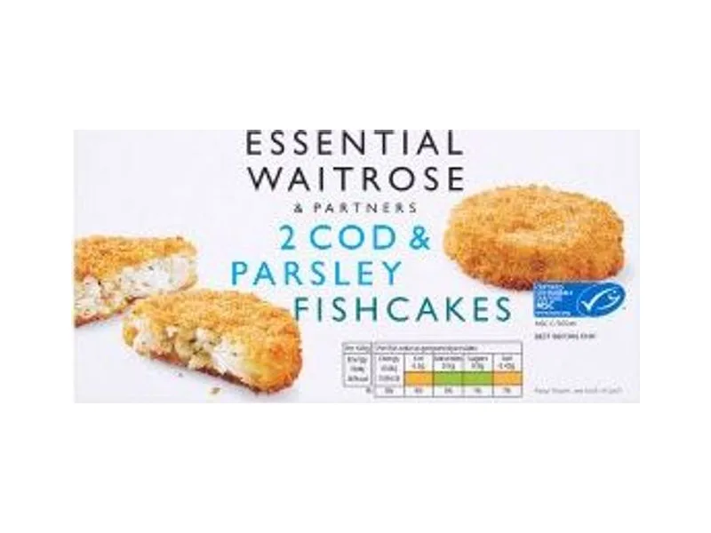 Essential Cod & Parsley Fish Cakes