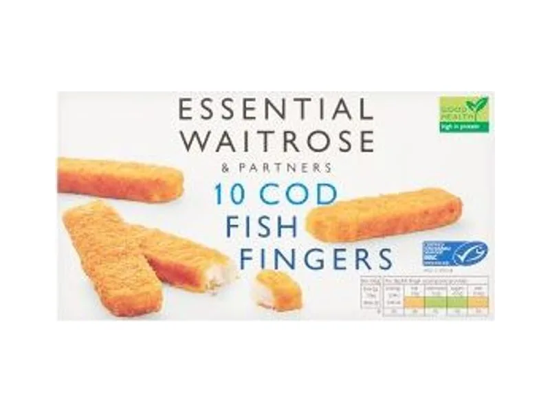 Essential Cod Fish Fingers