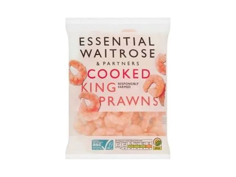 Essential Cooked King Prawns