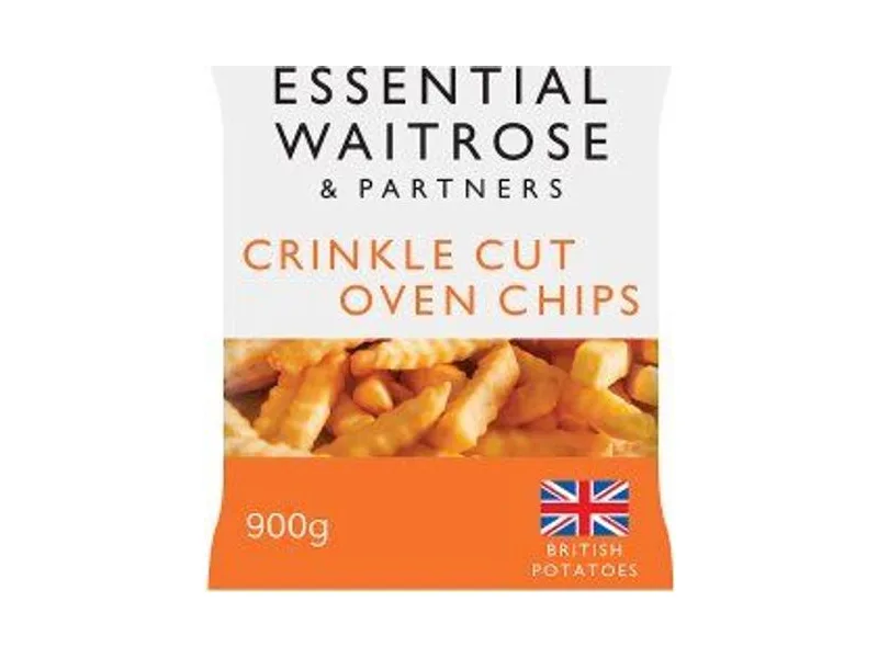 Essential Crinkle Cut Oven Chips