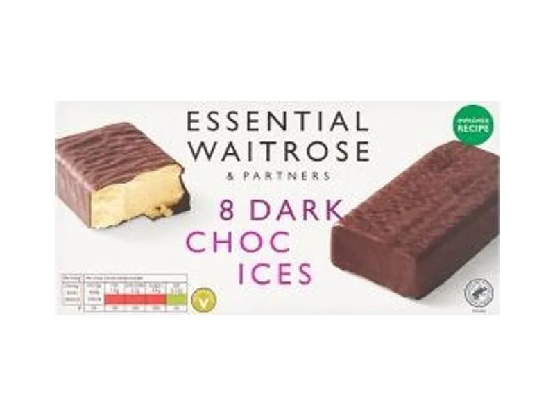 Essential Dark Choc Ices