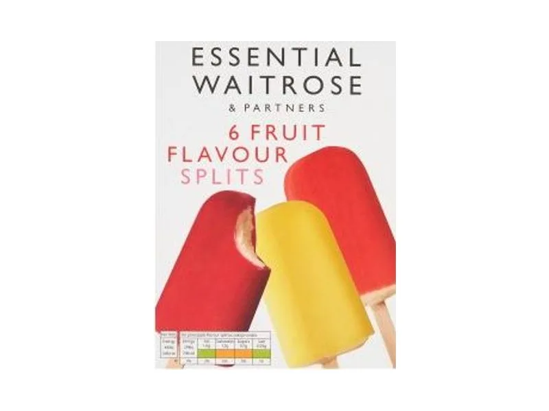 Essential Fruit Splits