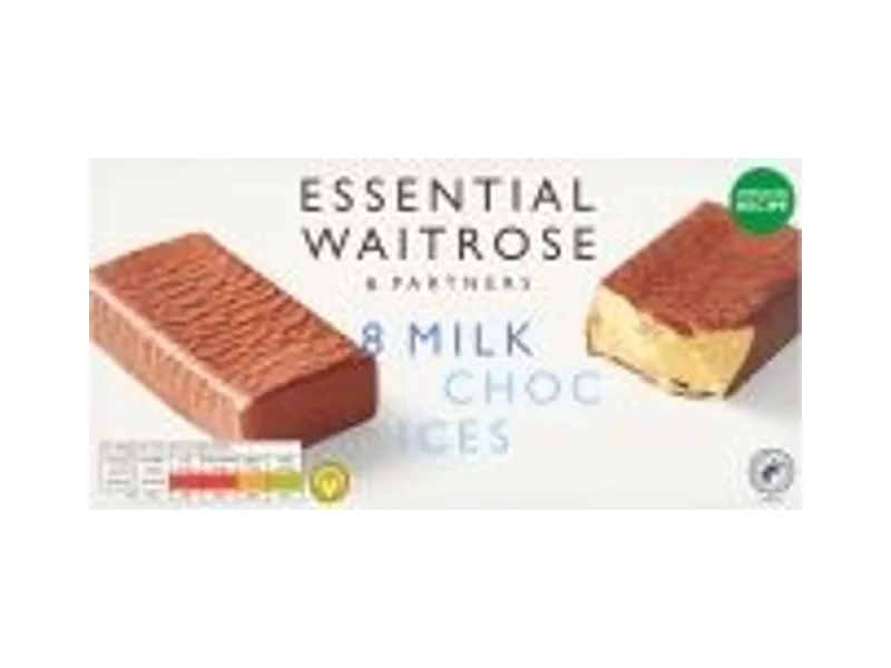 Essential Milk Choc Ices