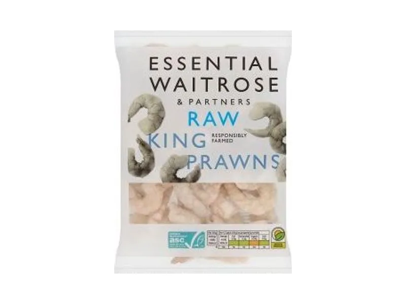 Essential Raw King Prawns