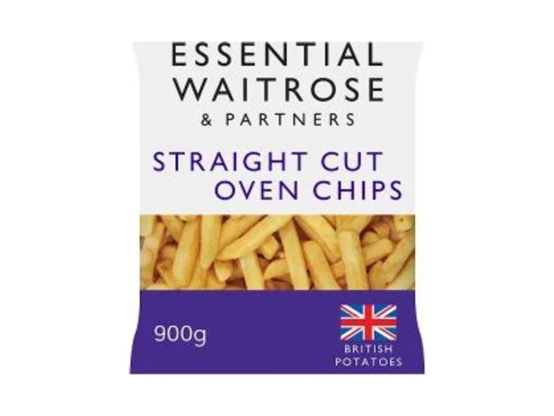 Essential Straight Cut Oven Chips