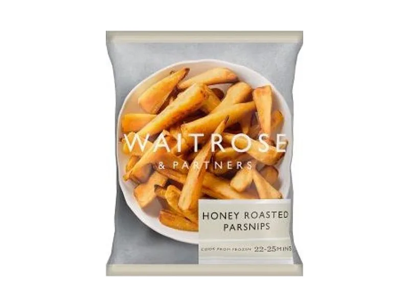 Honey Roasted Parsnips