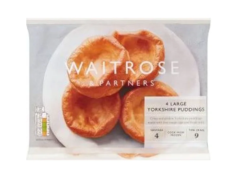 Large Yorkshire Puddings