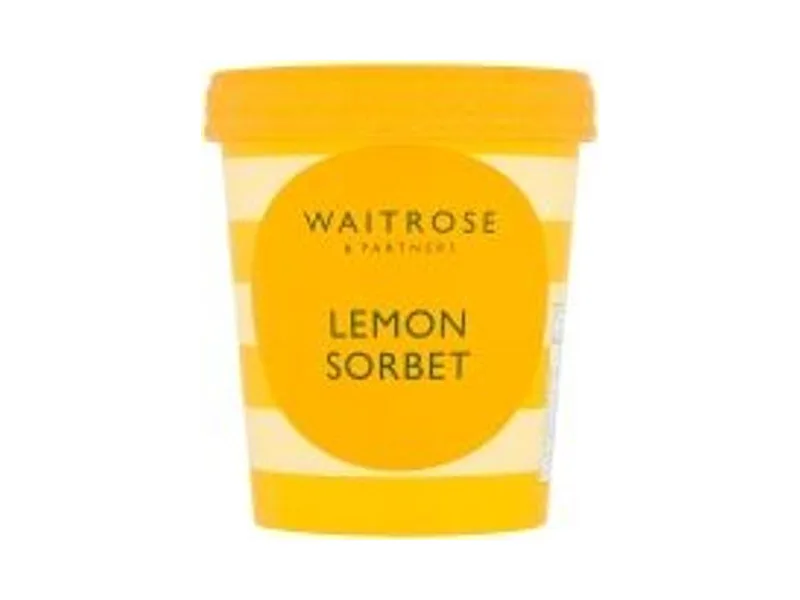 Lemon Sorbet