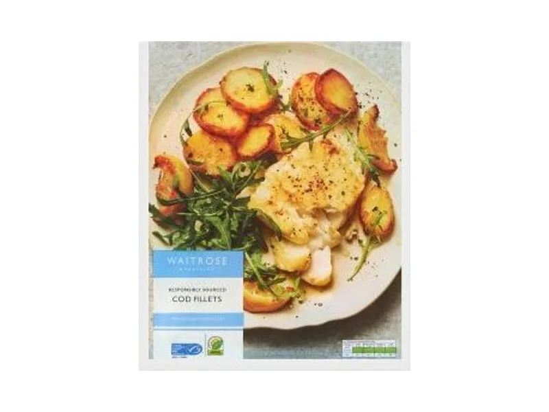 Line Caught Cod Fillets