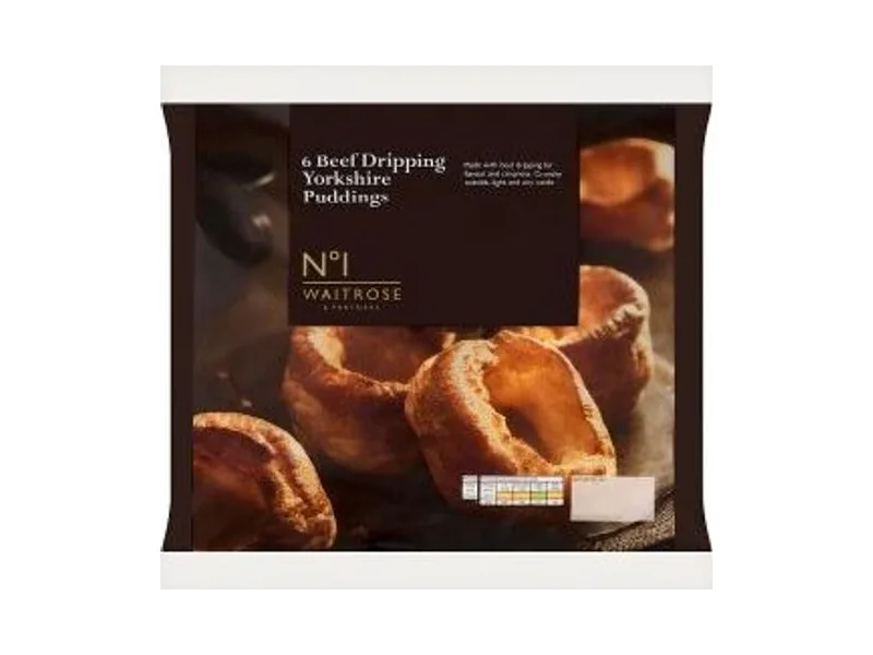 No.1 Beef Dripping Yorkshire Puddings