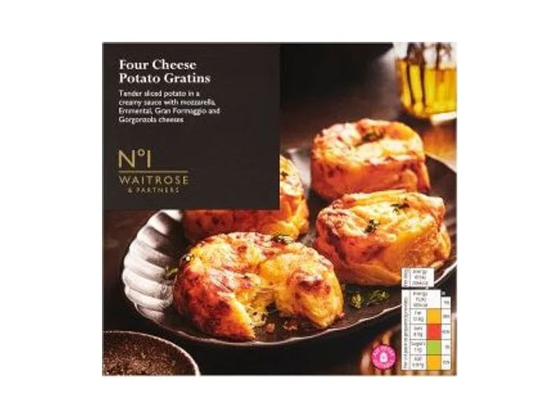 No.1 Four Cheese Potato Gratins