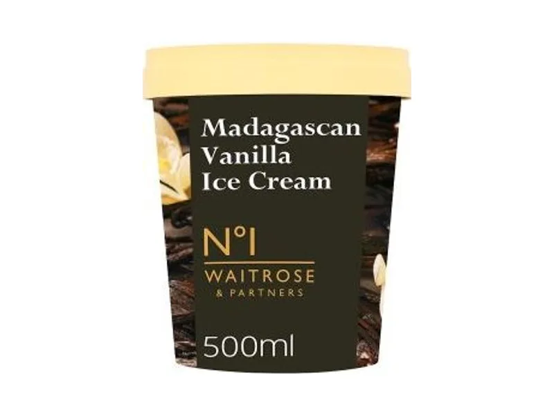 No.1 Madagascan Vanilla Ice Cream