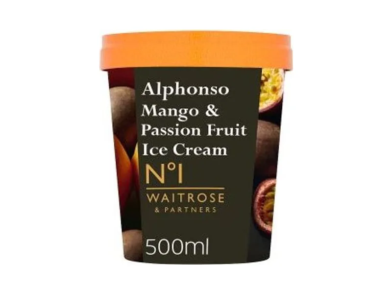 No.1 Mango & Passion Fruit Ice Cream