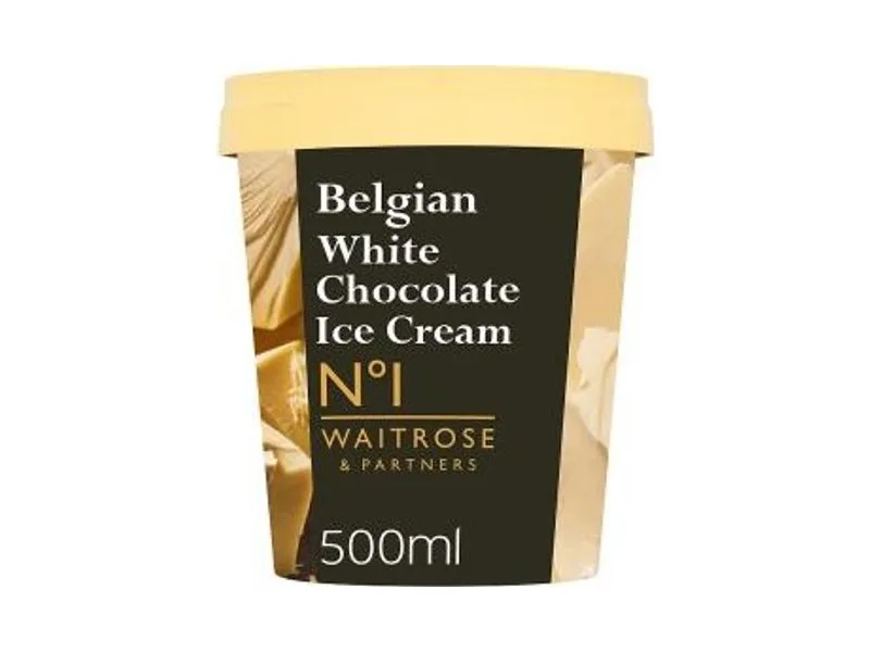 No.1 White Chocolate Ice Cream