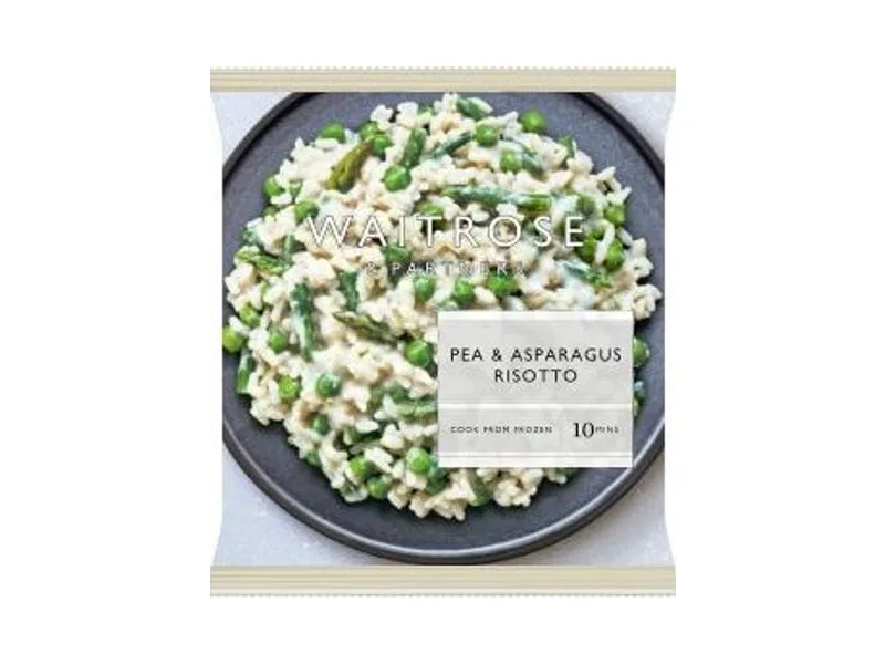Pea & Asparagus Risotto