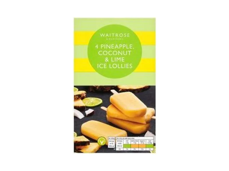 Pineapple & Coconut Lollies
