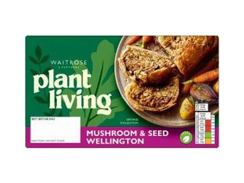 PlantLiving Mushroom Wellington