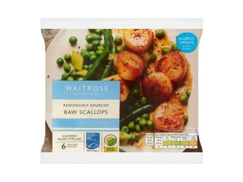 Raw Canadian Scallops