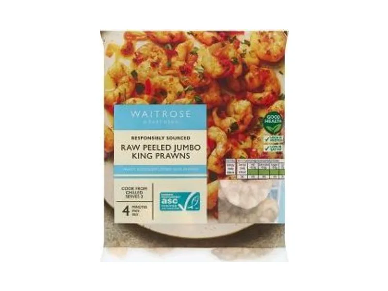 Raw Jumbo King Prawns