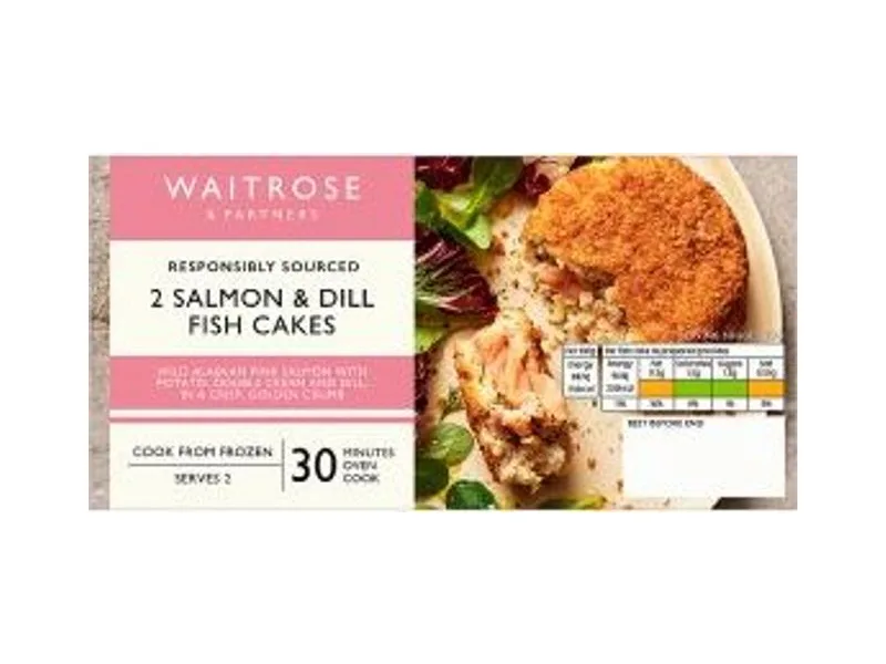 Salmon & Dill Fish Cakes