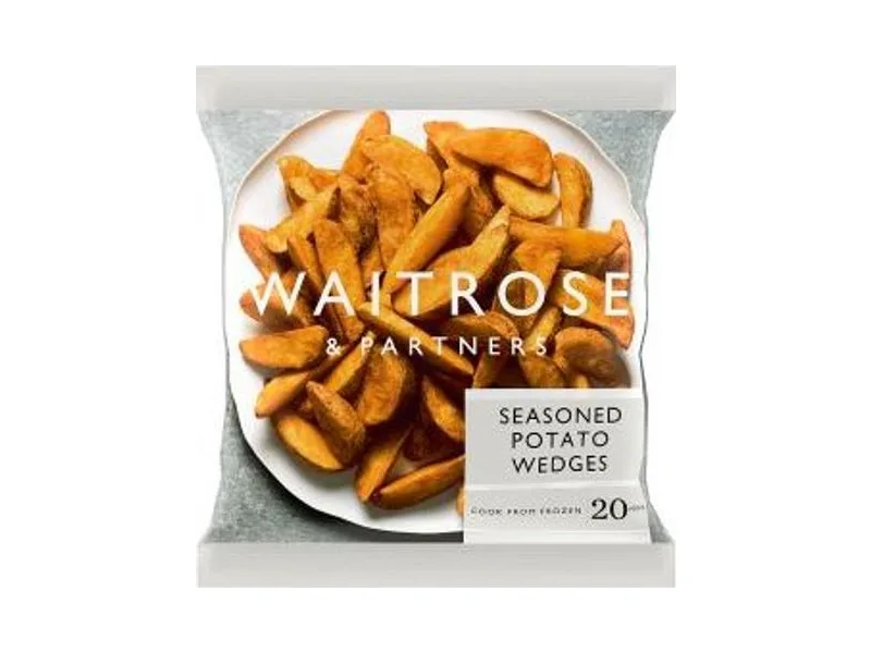 Seasoned Potato Wedges