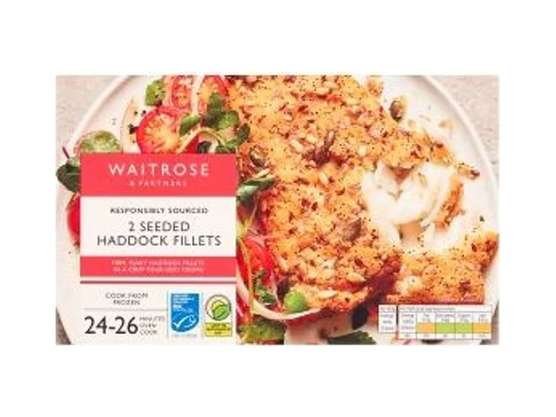 Seeded Haddock Fillets