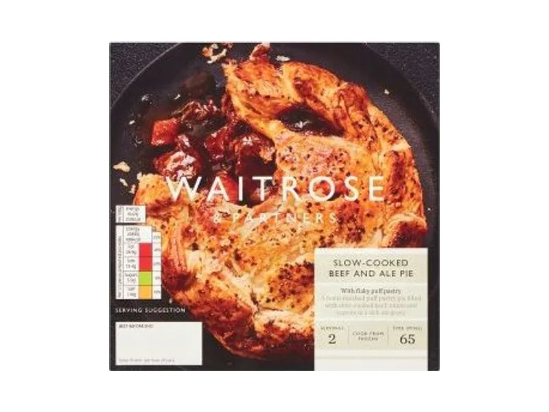 Slow-Cooked Beef & Ale Pie