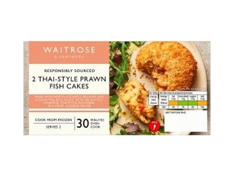 Thai Prawn Fish Cakes