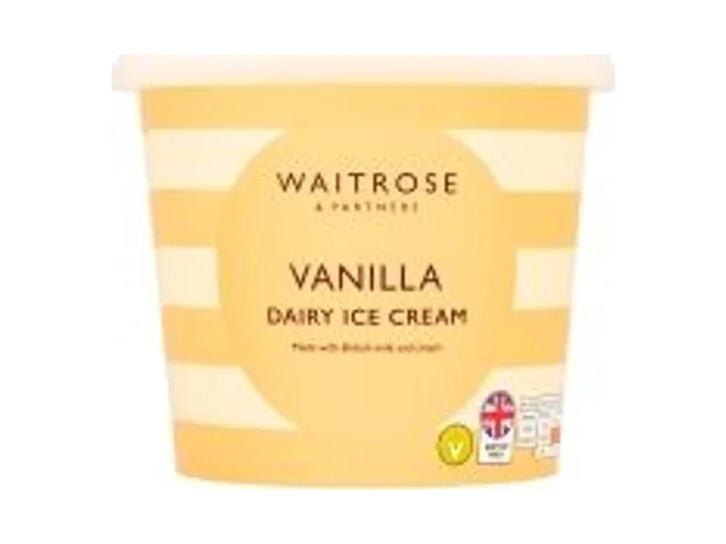 Vanilla Dairy Ice Cream