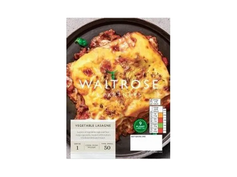 Vegetable Lasagne