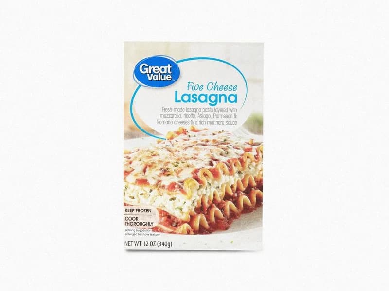 Five Cheese Lasagna Pasta